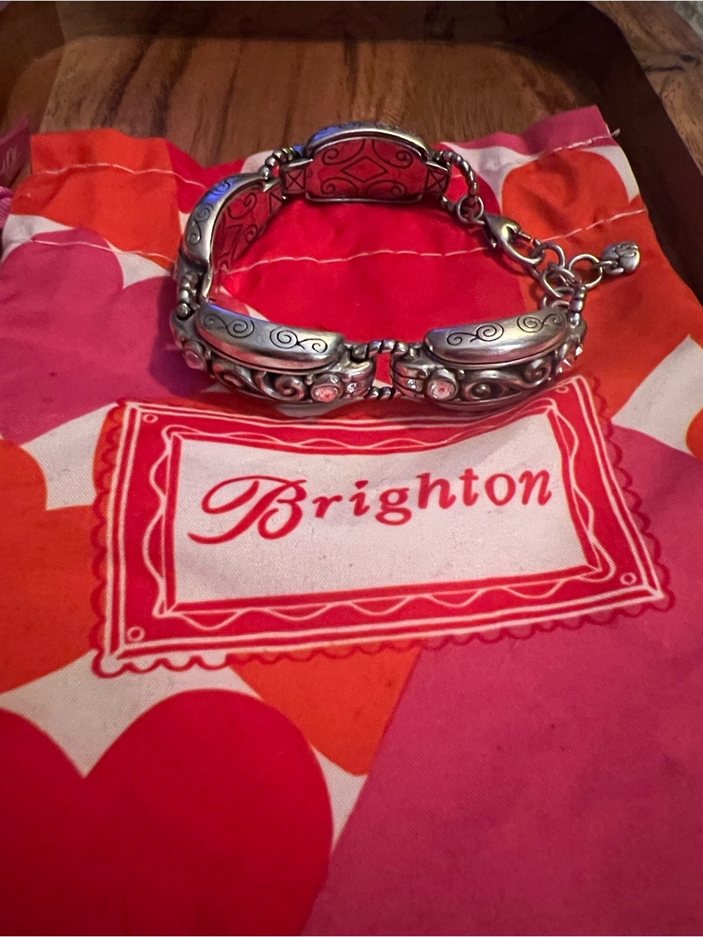 Brighton Retired Silver Bracelet